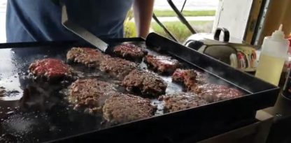 planchas para smash burger
